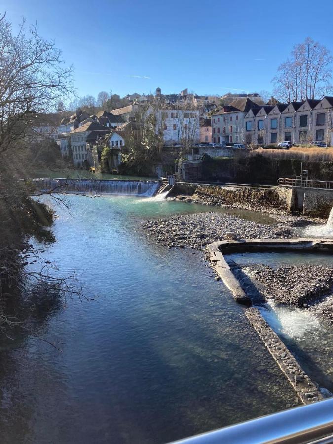 Bienvenue Chez Marie Pierre Leilighet Oloron-Sainte-Marie Eksteriør bilde